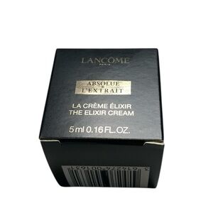 LANCOME ABSOLUE L'EXTRAIT La Crème Élixir The Elixir Cream 5ml 0.16oz NIB